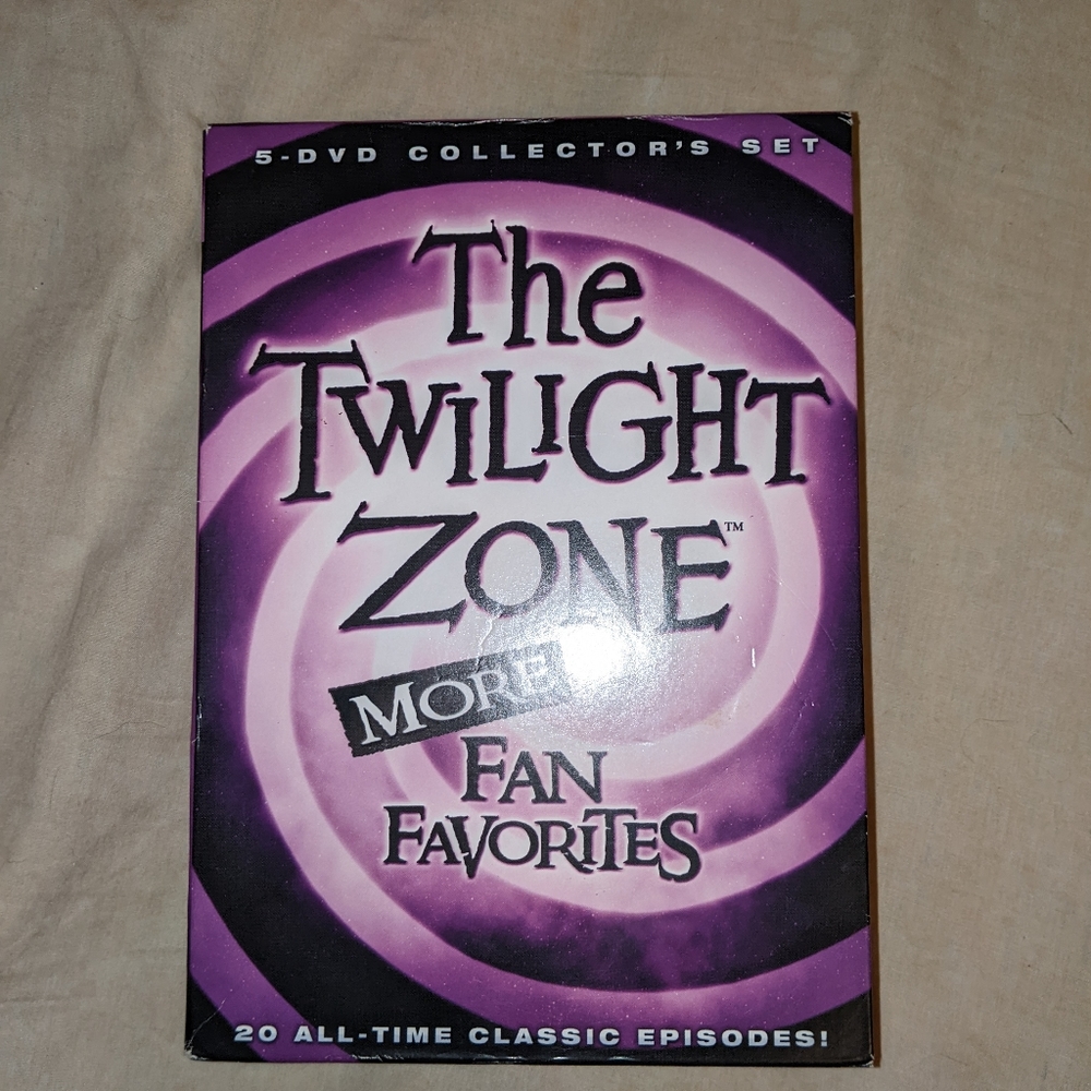 TWILIGHT ZONE 5 DVD SET